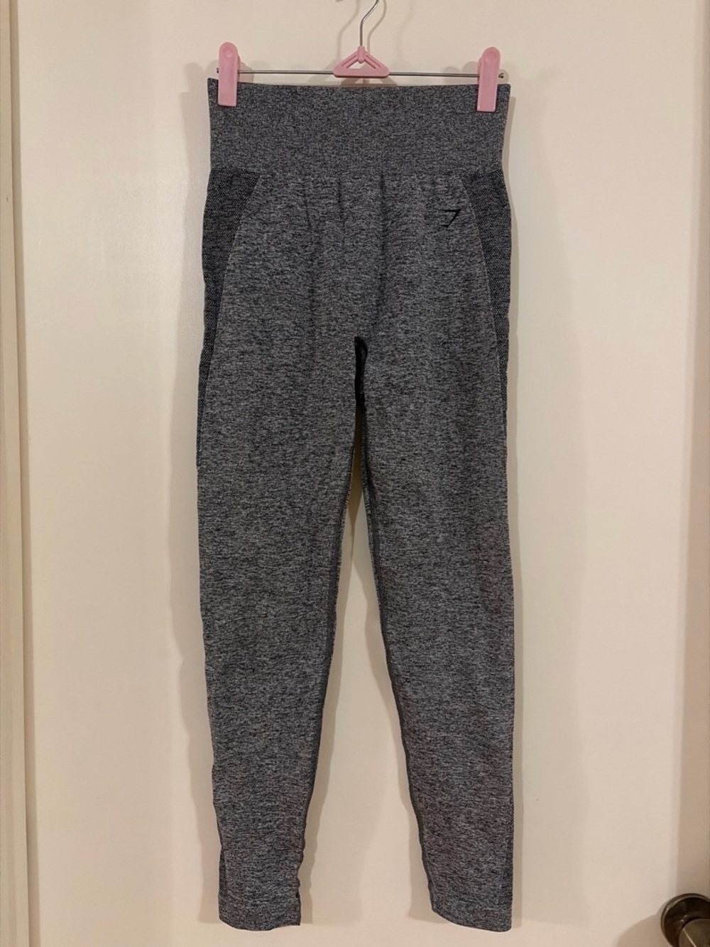 Gymshark Heather Grey Seamless Leggings